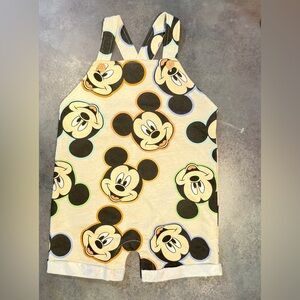 Disney Baby Mickey Mouse Overall Romper